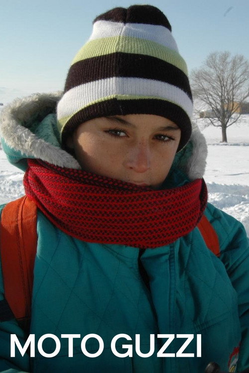 Moto Guzzi постер