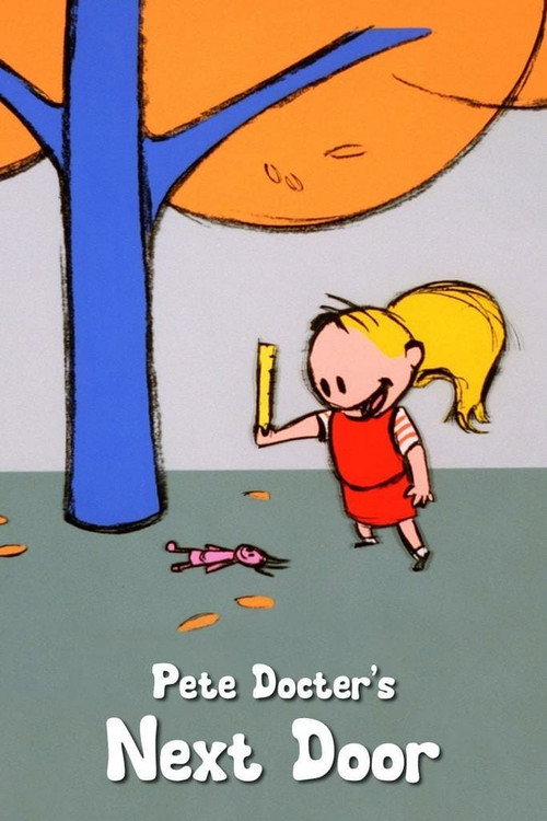 Сосед постер