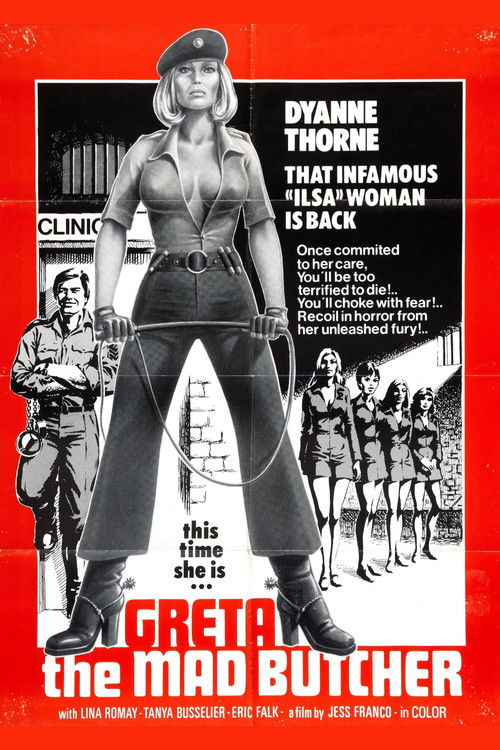Greta, the Mad Butcher постер