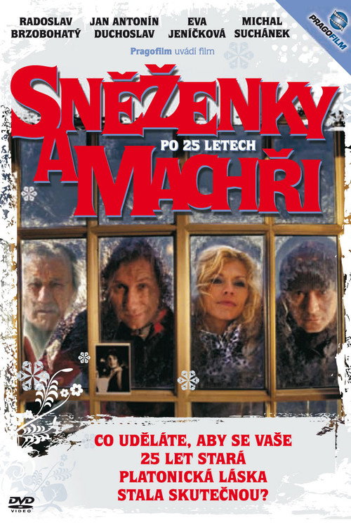 Sněženky a machři po 25 letech постер