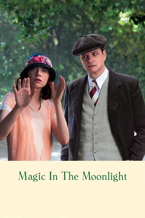 Magic in the Moonlight постер