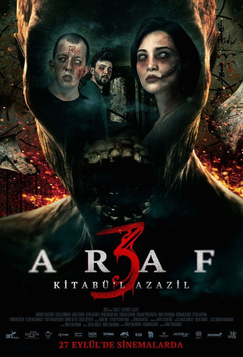 Araf 3: Cinler Kitabı постер