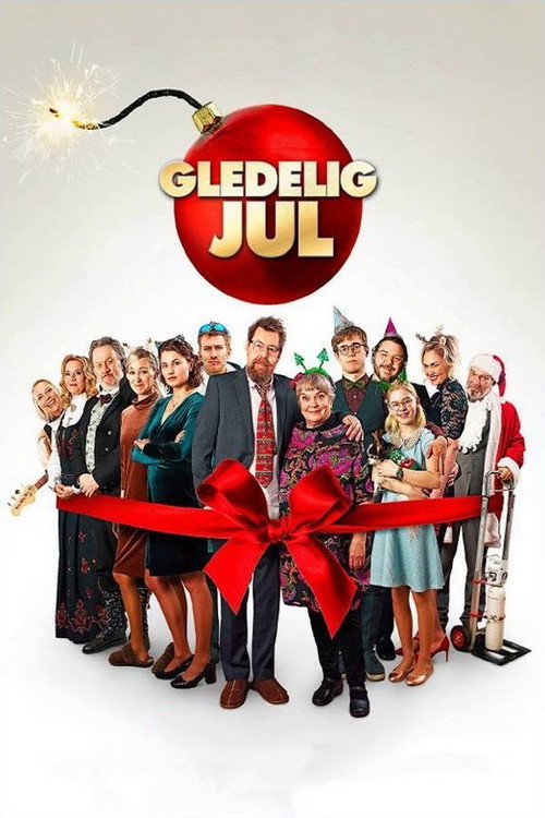 Gledelig jul постер