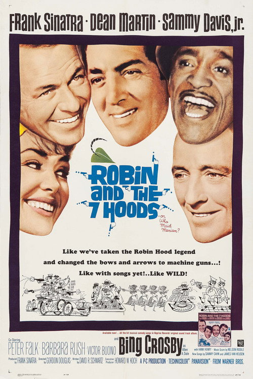Robin and the 7 Hoods постер