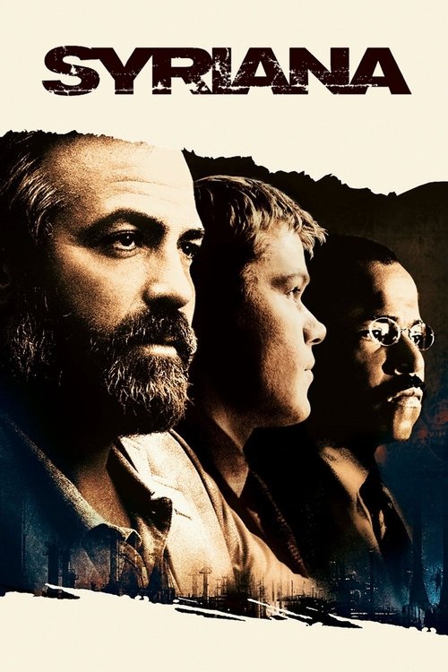 Syriana постер