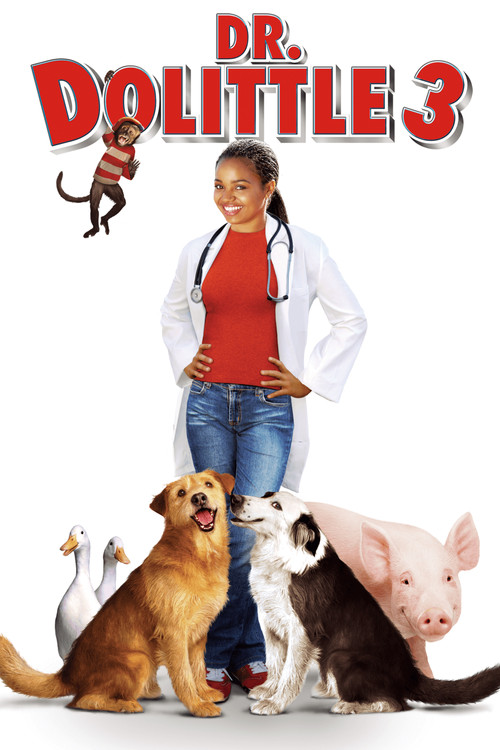Dr. Dolittle 3 постер