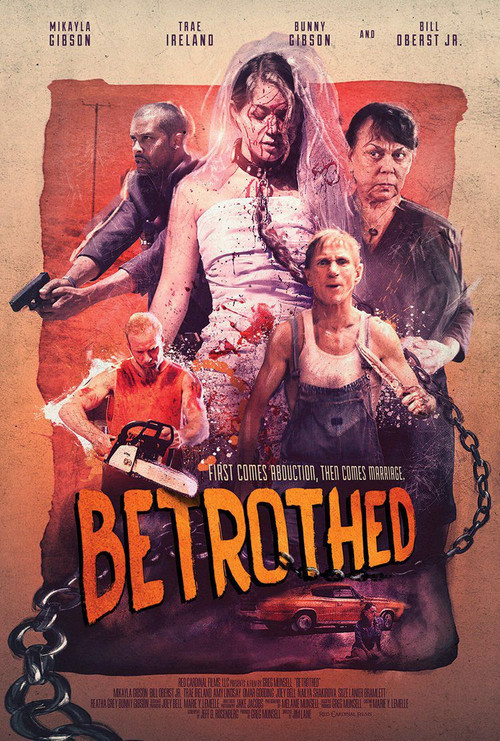 Обрученные постер