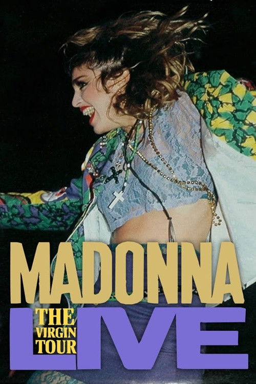 Madonna: The Virgin Tour Live постер