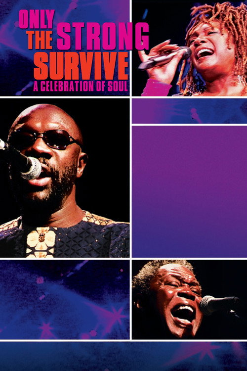 Only the Strong Survive постер