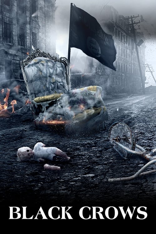 Чёрные вороны постер