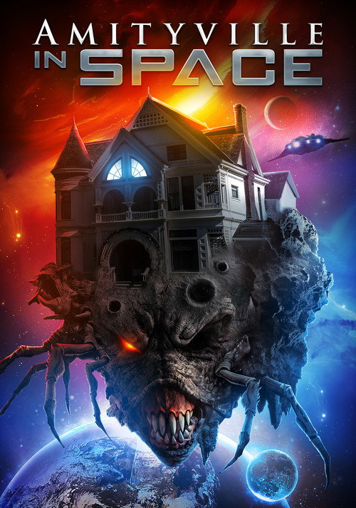 Amityville in Space постер