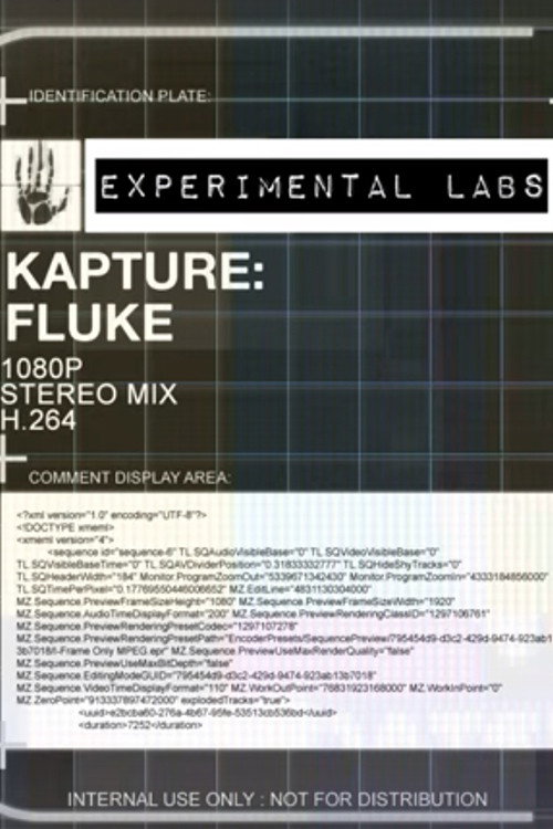 Kapture: Fluke — Паразит постер
