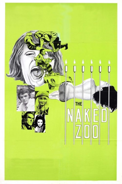 The Naked Zoo постер