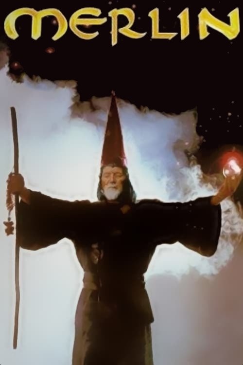 Мерлин постер
