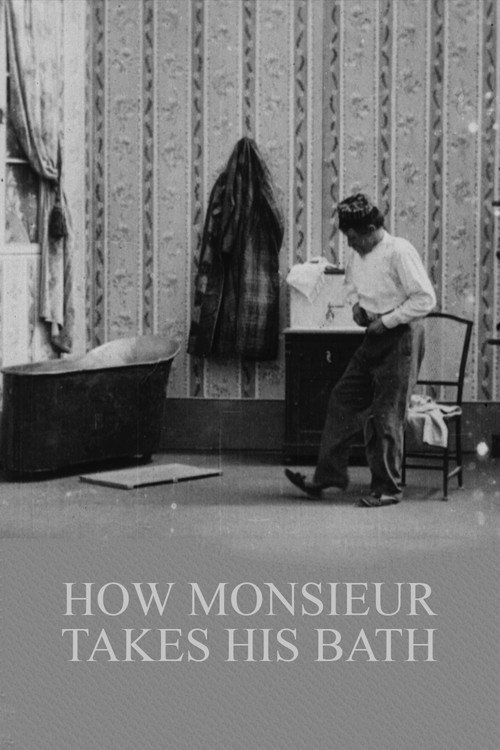 Comment monsieur prend son bain постер