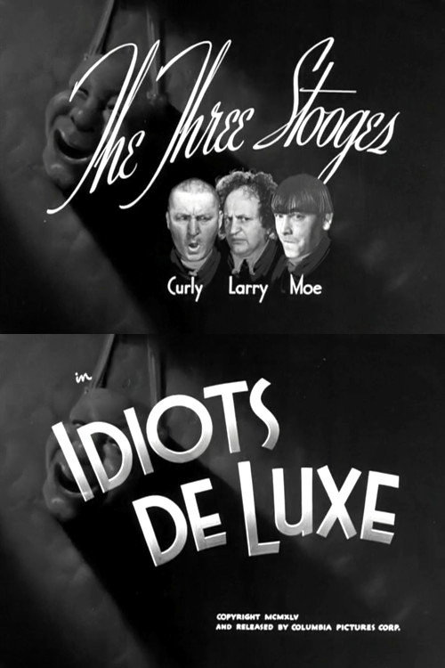 Idiots Deluxe постер