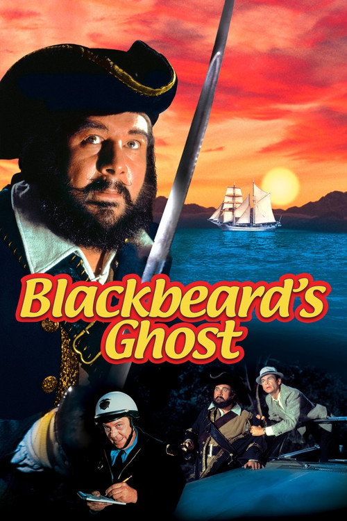 Blackbeard's Ghost постер