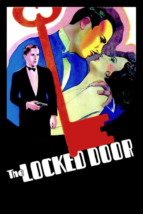 The Locked Door постер