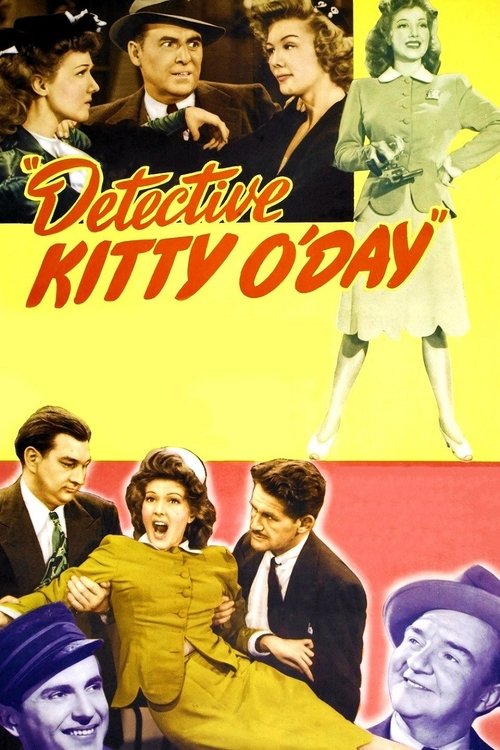 Detective Kitty O'Day постер