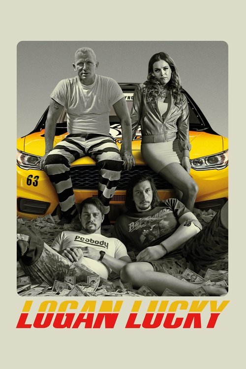 Logan Lucky постер