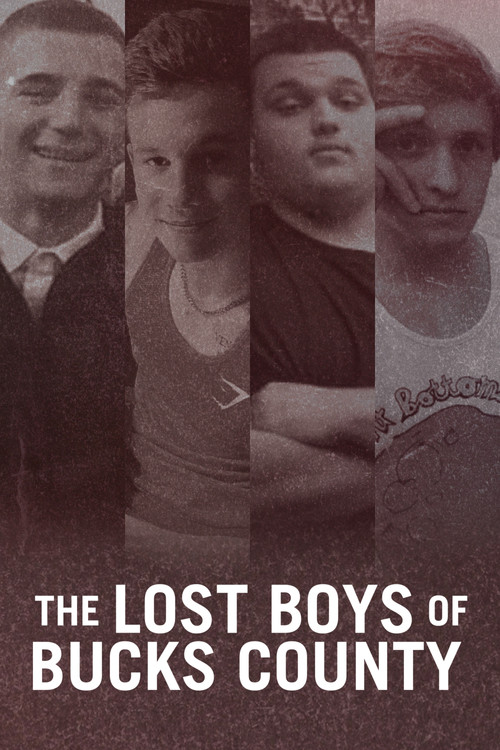 The Lost Boys of Bucks County постер