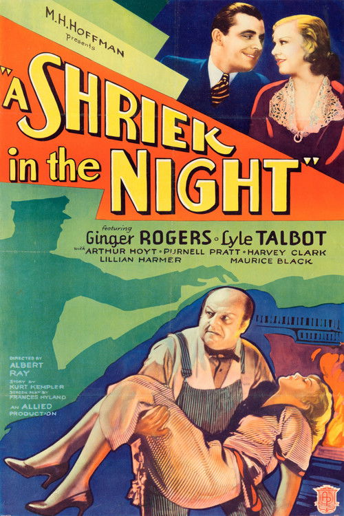 A Shriek in the Night постер