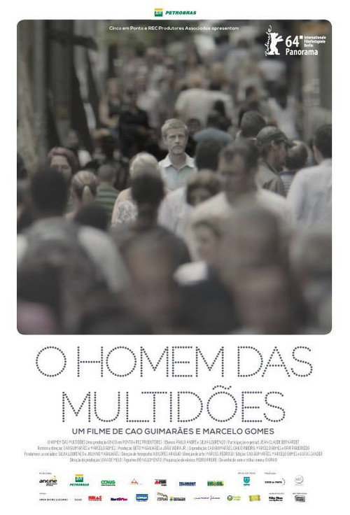 O homem das multidões постер