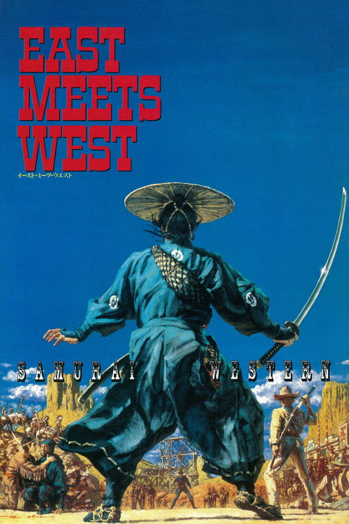 East Meets West постер