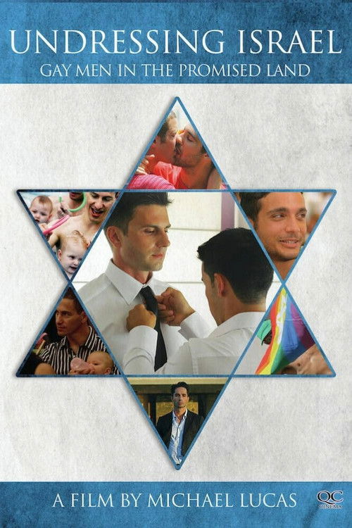 Undressing Israel: Gay Men in the Promised Land постер