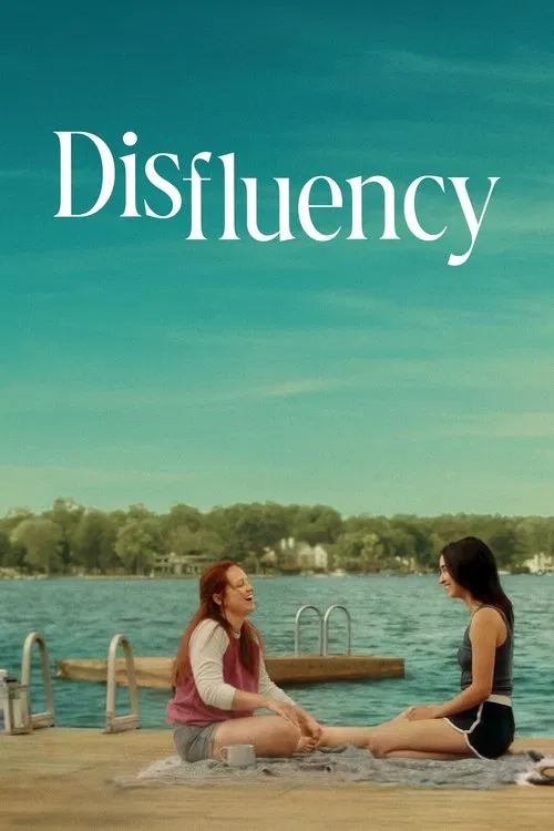 Disfluency постер