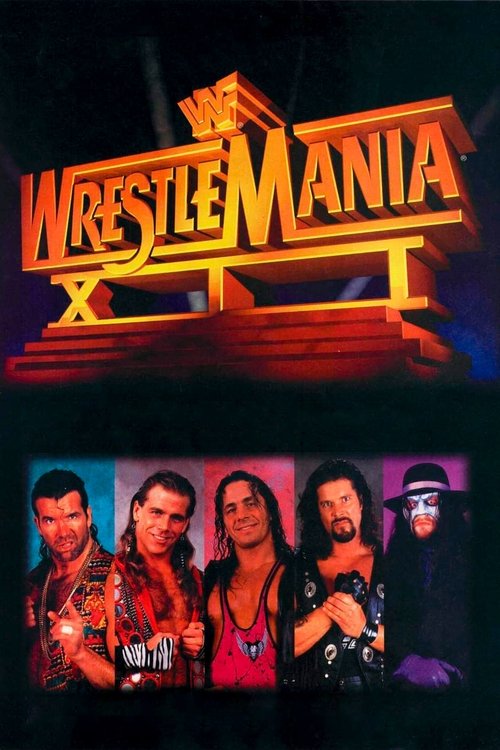 WWE WrestleMania XII постер