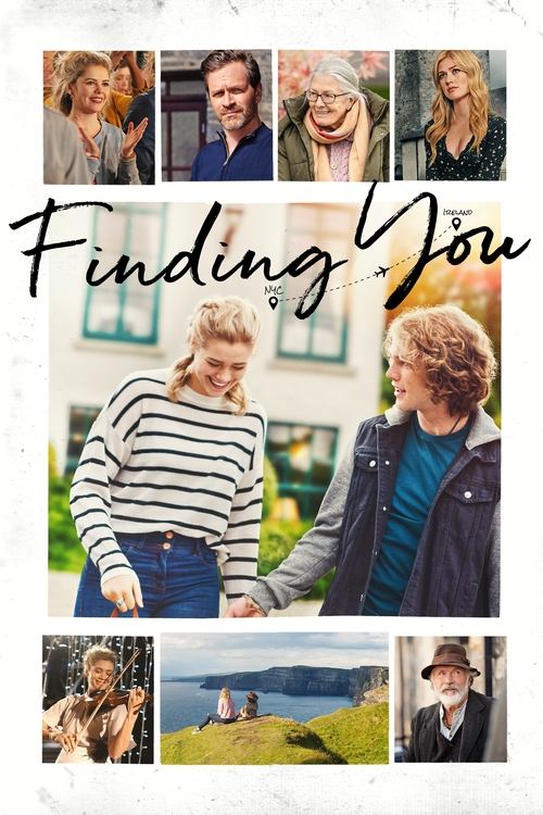 Finding You постер