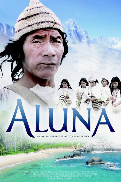 Aluna постер