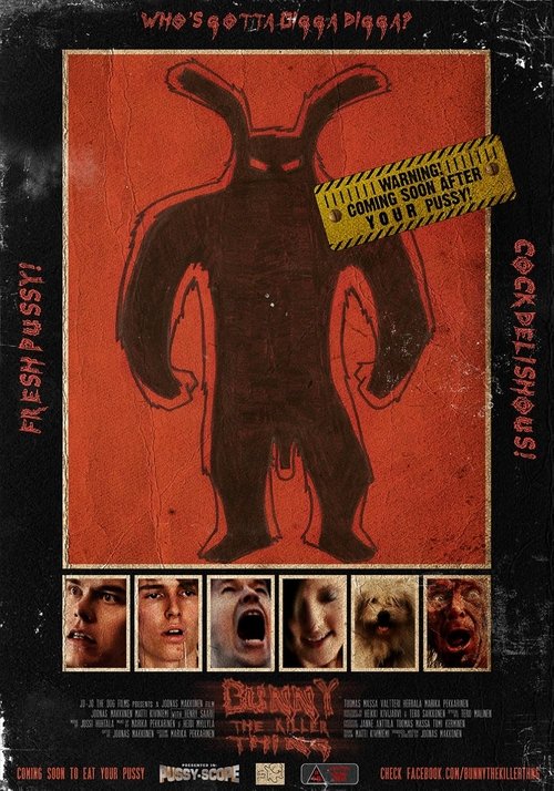 Кролик-убийца постер