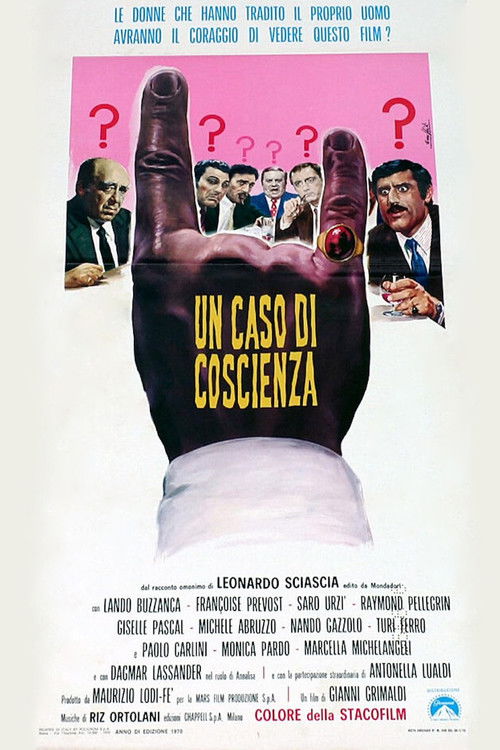 Un caso di coscienza постер