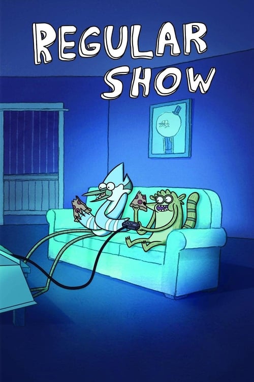 Regular Show постер