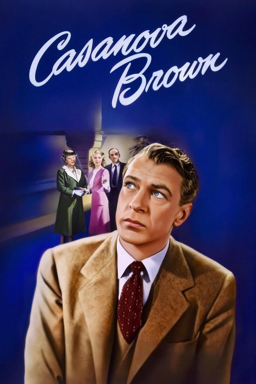 Казанова Браун постер