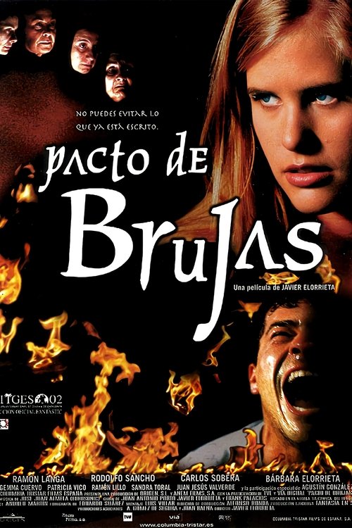 Pacto de brujas постер