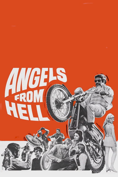 Angels from Hell постер