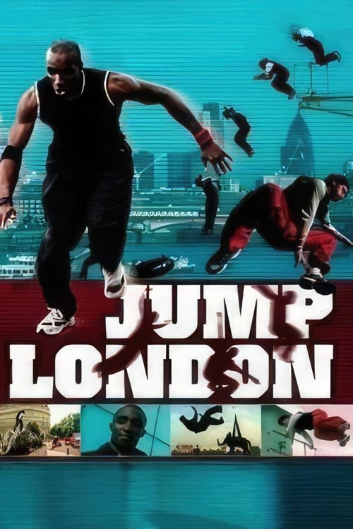 Jump London постер