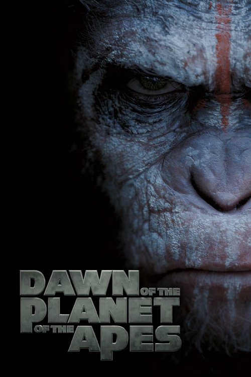 Dawn of the Planet of the Apes постер