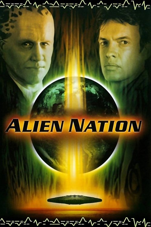 Alien Nation постер