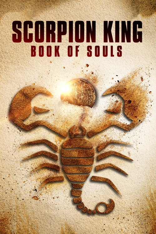 Scorpion King: Book of Souls постер
