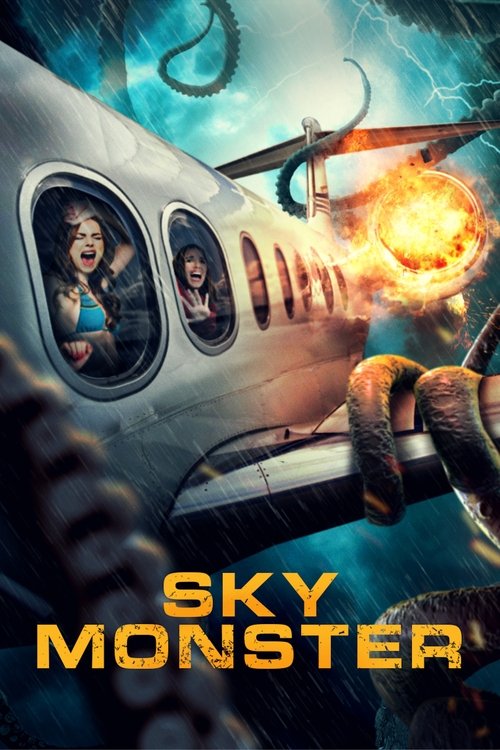 Sky Monster постер