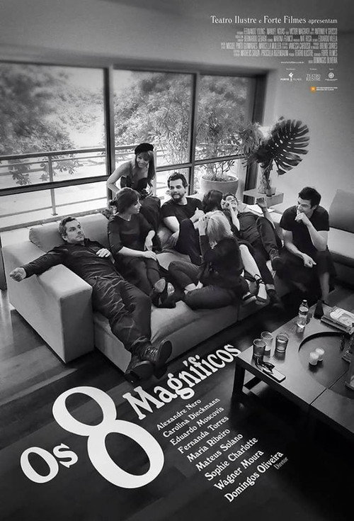 The Magnificent 8 постер