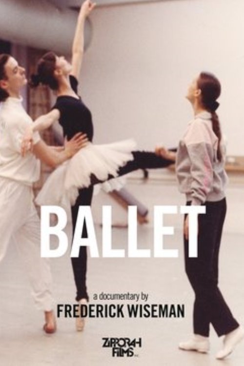 Ballet постер
