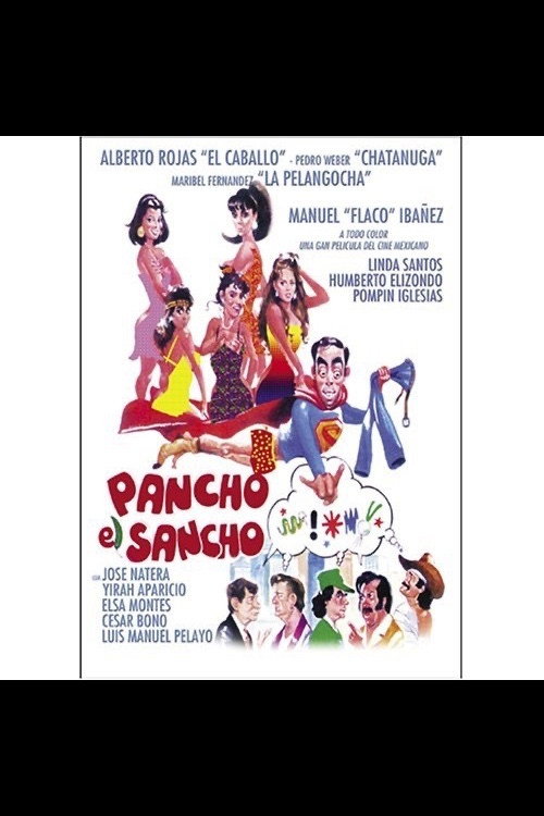 Pancho el Sancho постер