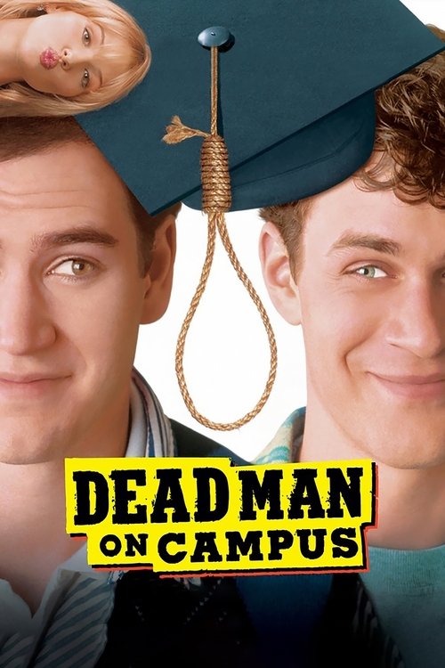 Dead Man on Campus постер