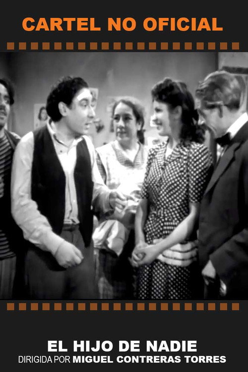 El hijo de nadie постер