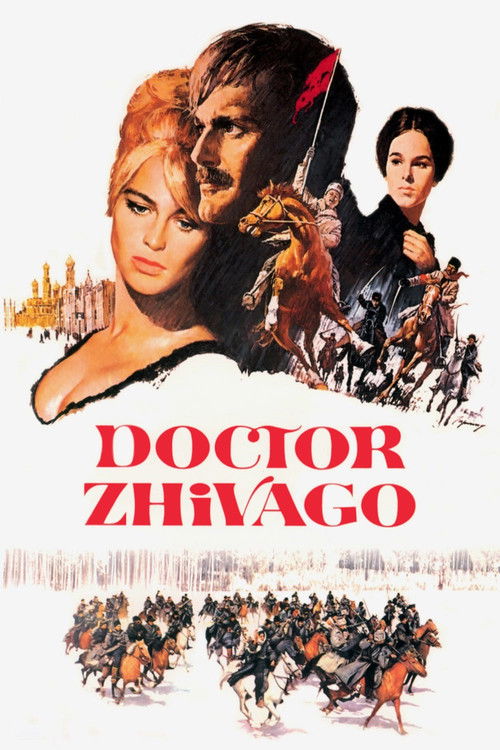 Doctor Zhivago постер